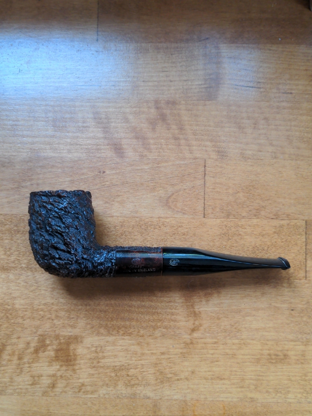 Vintage GBD Giant briar pipe Made in England